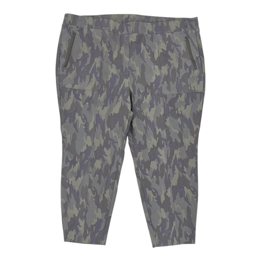 Pants Joggers By Lane Bryant In Green, Size:28