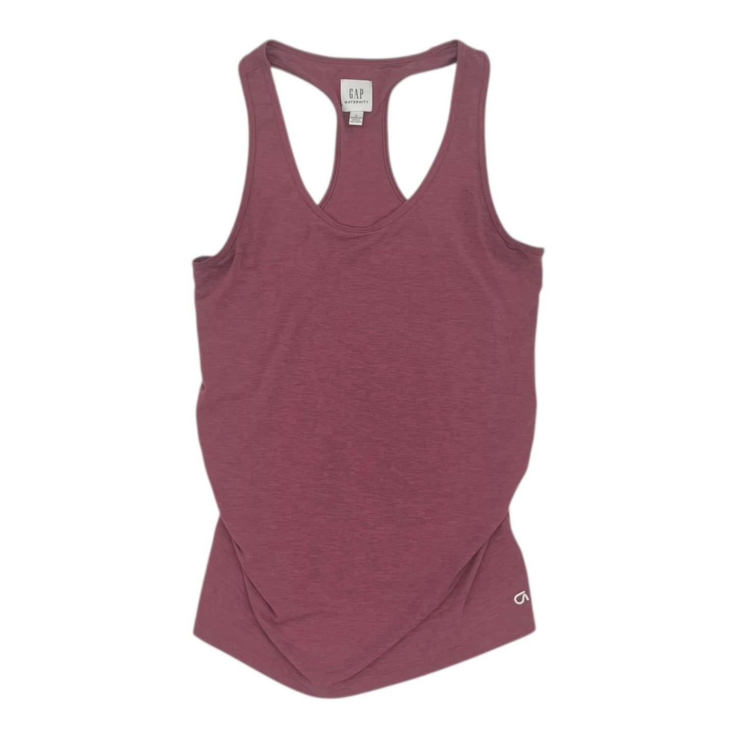 Mat Tank Top By Gap In Pink, Size:S