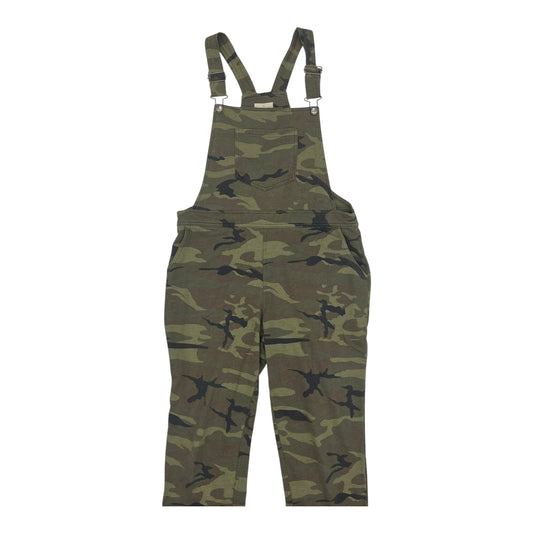 Overalls By Thread And Supply In Camouflage Print, Size:M