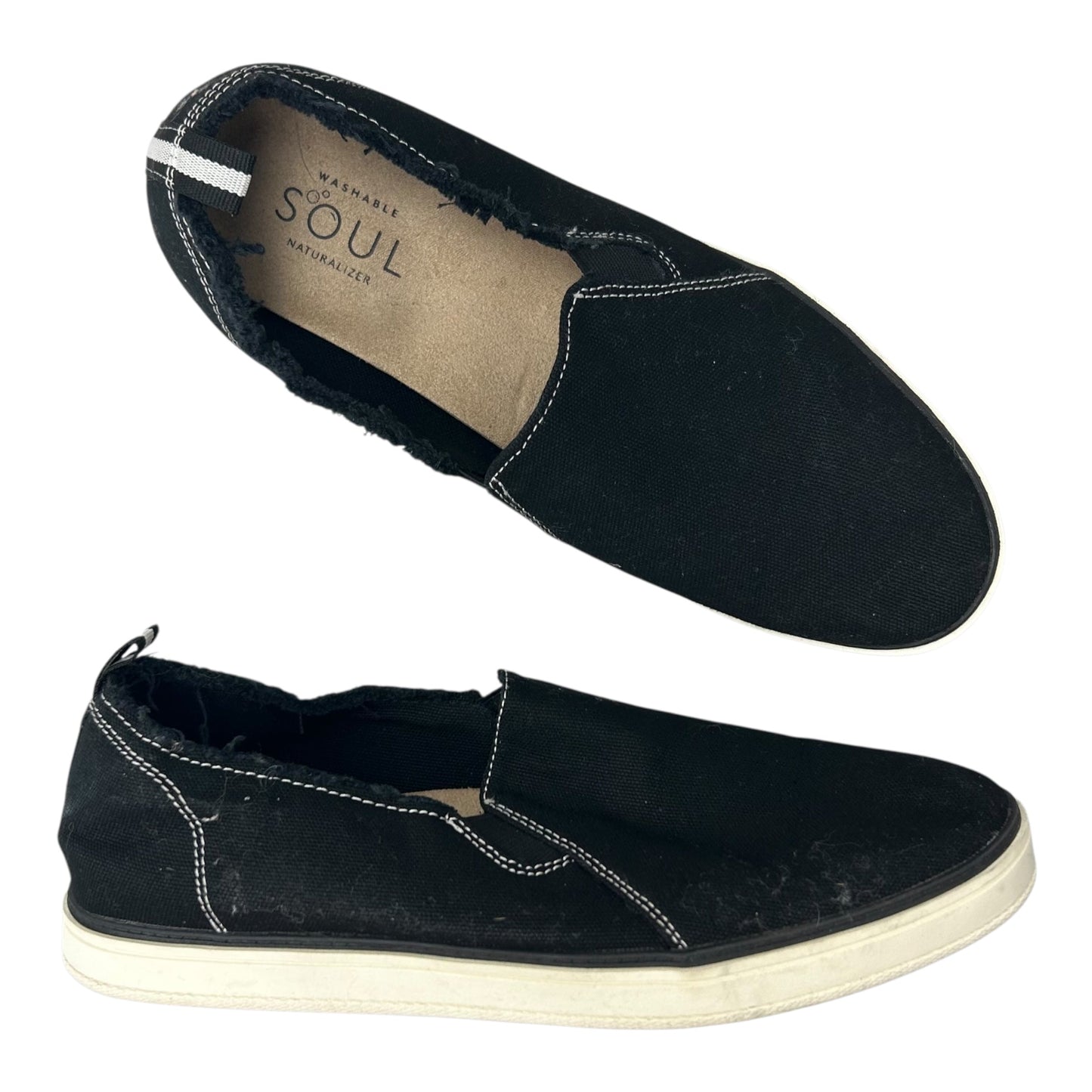 Shoes Flats By Naturalizer In Black, Size:9.5