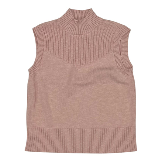 Vest Sweater By Sanctuary In Pink, Size:M