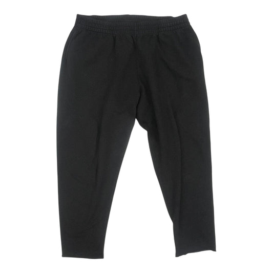 Pants Lounge By Terra & Sky In Black, Size:1X