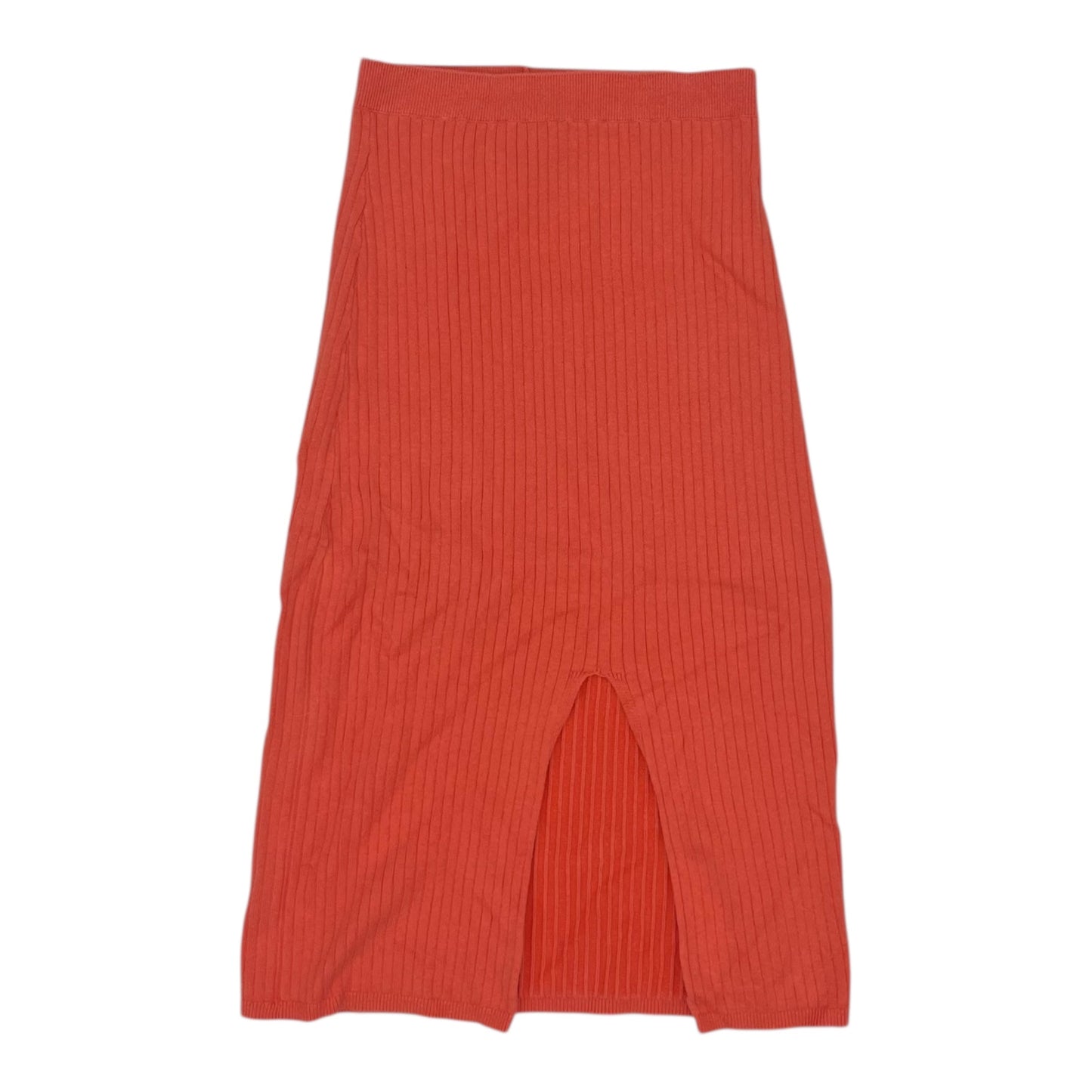 Skirt Midi By Free People In Orange, Size:S