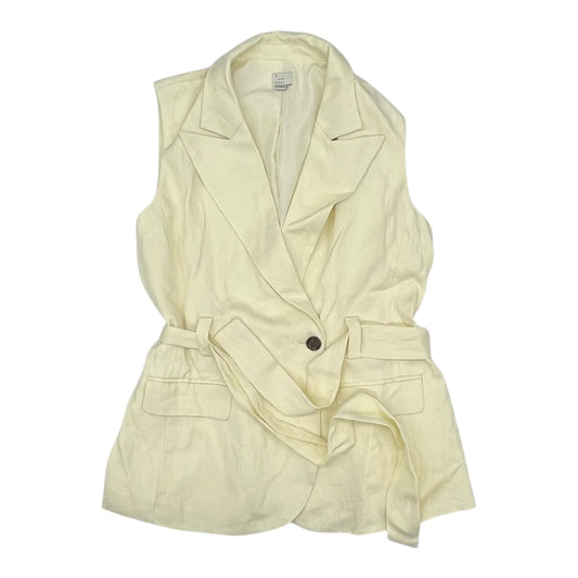 Vest Other By A New Day In Cream, Size:M