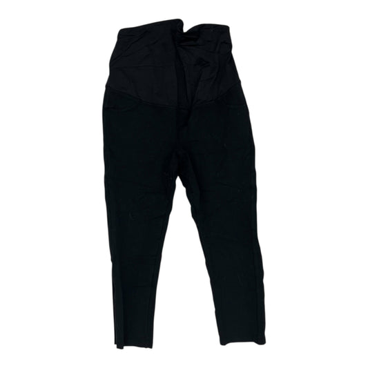 Mat Pant By Isabel Maternity In Black, Size:M