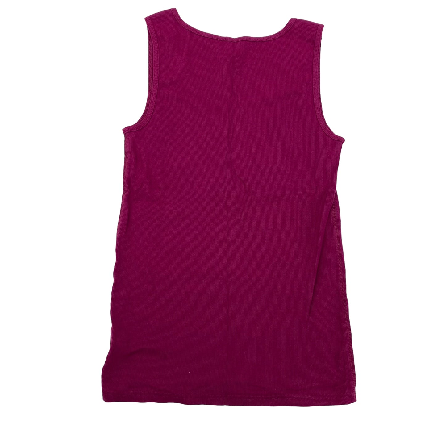 PINK TOP SLEEVELESS by FADED GLORY Size:2X
