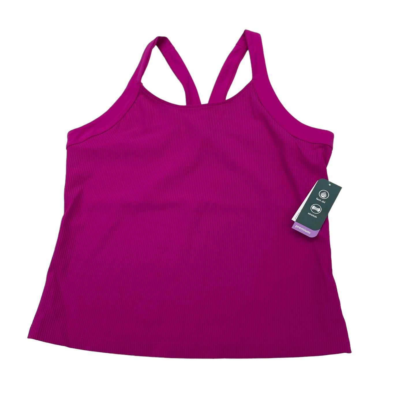 PURPLE ATHLETIC TANK TOP by MTA PRO Size:1X