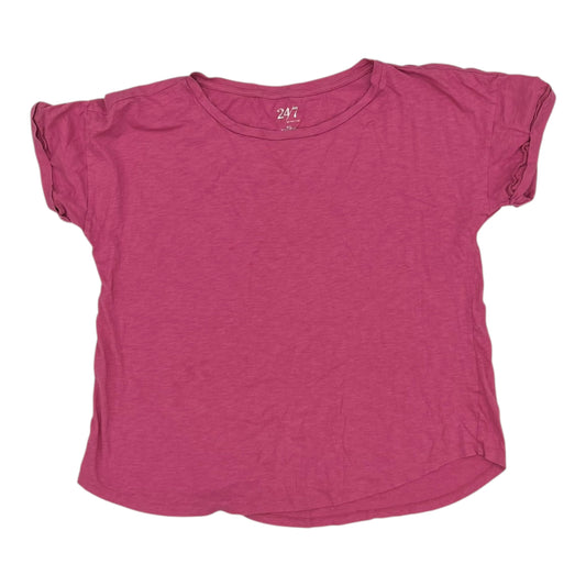 Top Ss By Maurices In Pink, Size:Xxl