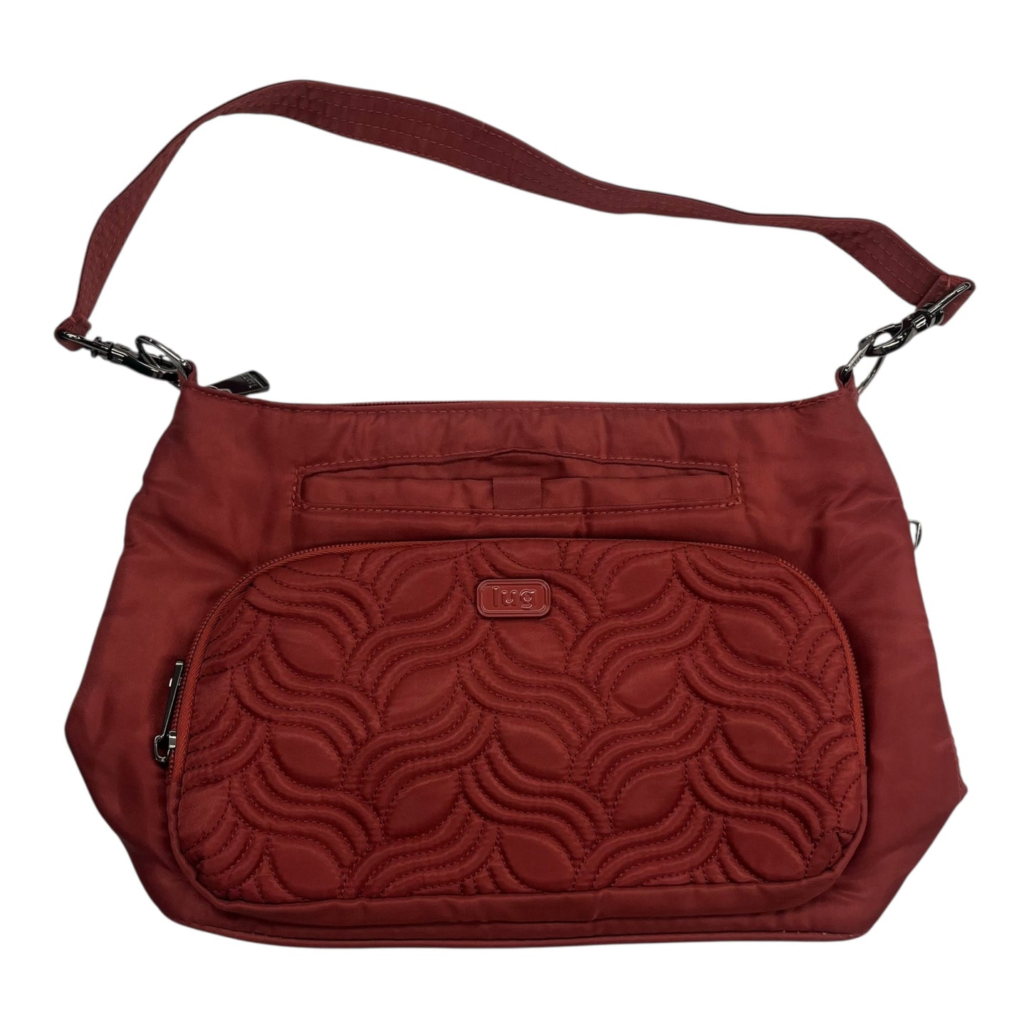 Handbag By Cmc In Red, Size:Small