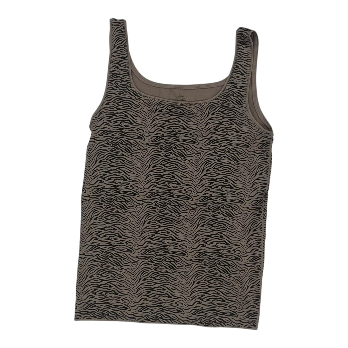 Tank Top By Soma In Zebra Print, Size:Xl