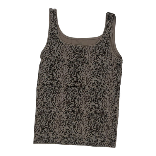 Tank Top By Soma In Zebra Print, Size:Xl