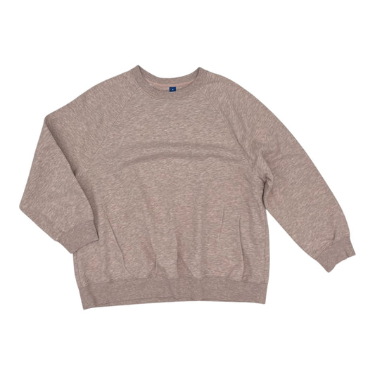 Sweatshirt Crewneck By Old Navy In Pink, Size:M