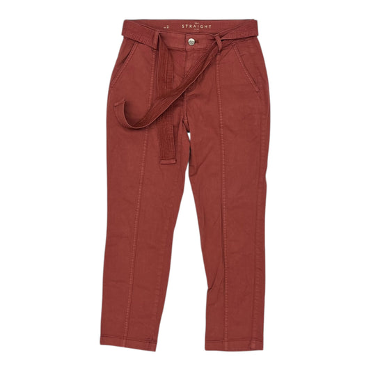 Pants Chinos & Khakis By White House Black Market In Red, Size:2