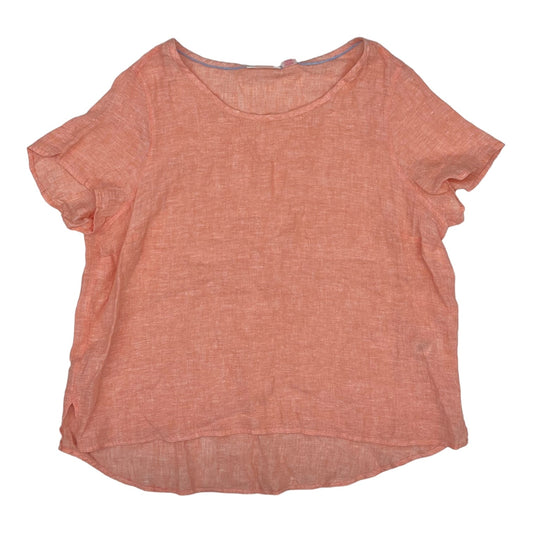 CORAL TOP SS by ISAAC MIZRAHI Size:1X