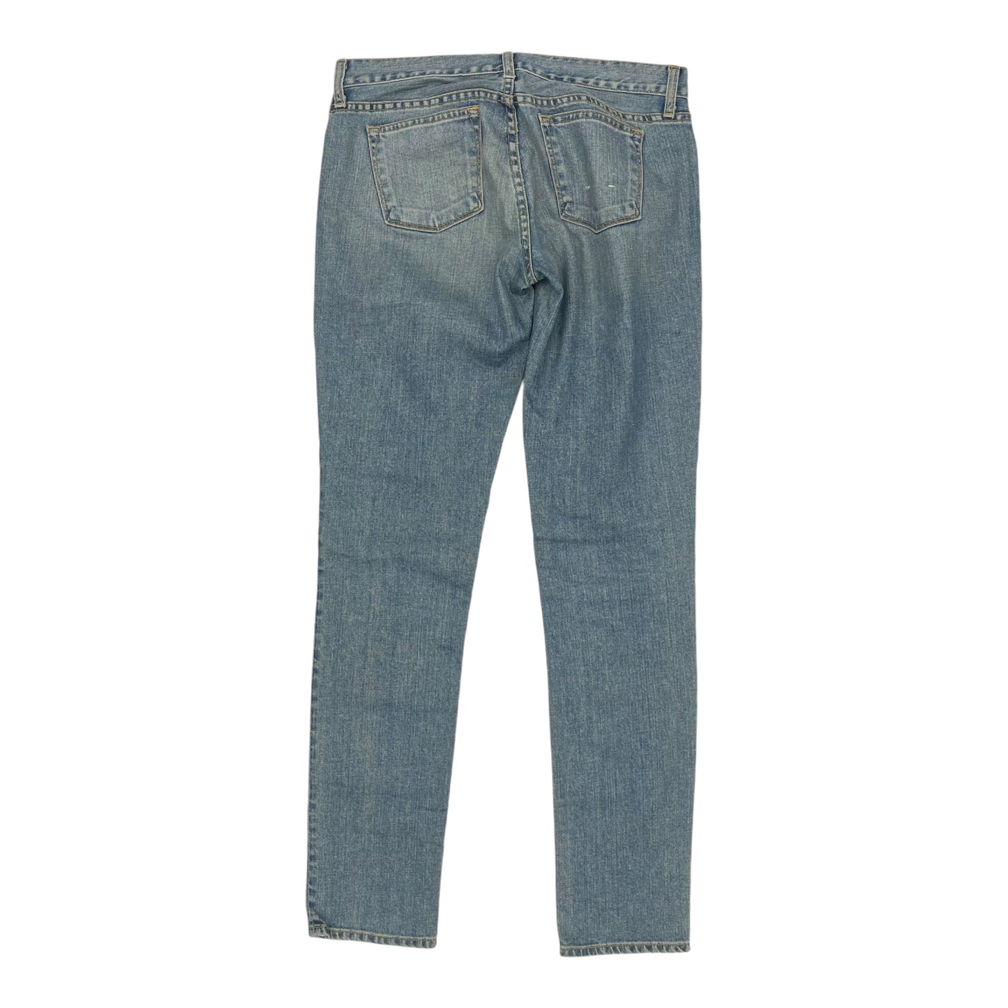 Jeans Straight By J. Crew In Blue Denim, Size:8