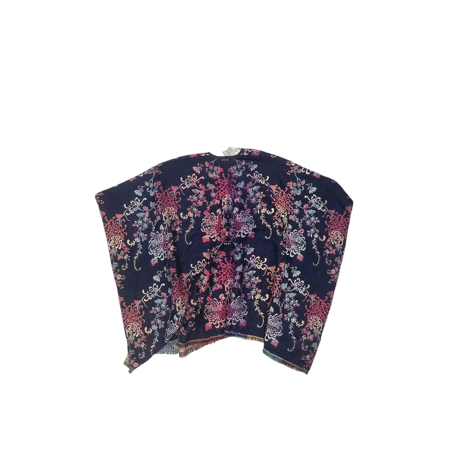 Shawl By Chicos In Navy, Size:Osfm