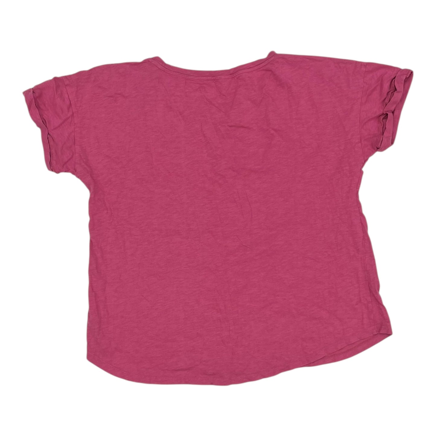 Top Ss By Maurices In Pink, Size:Xxl