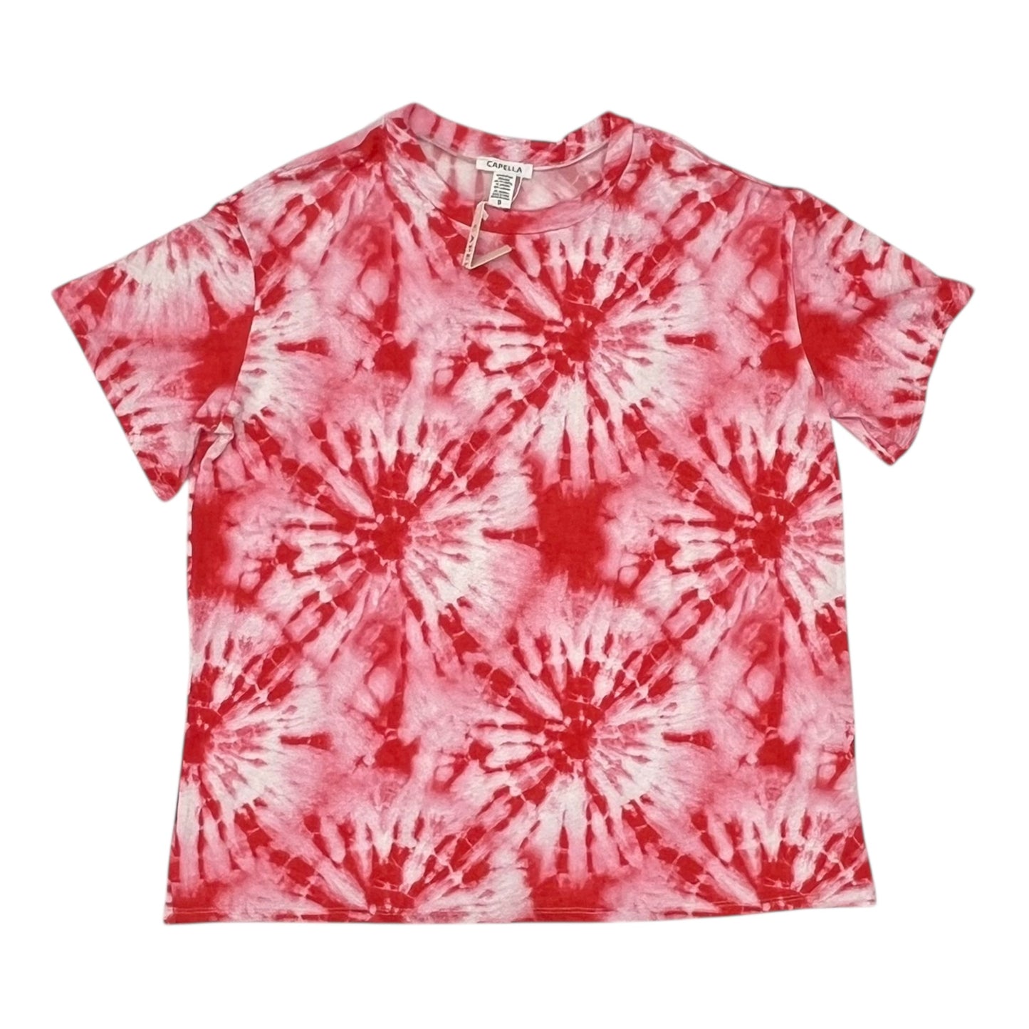 Top Ss By Clothes Mentor In Red, Size:S