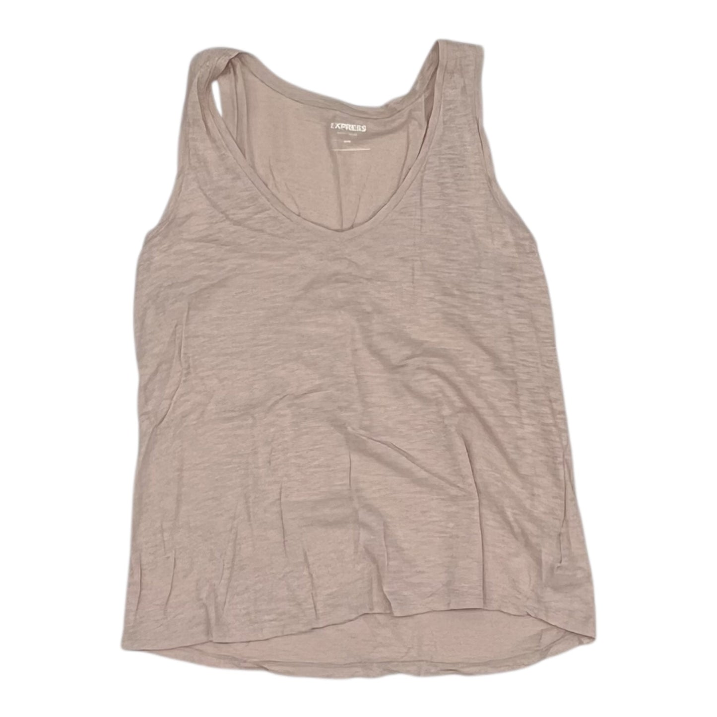 Tank Top By Express In Pink, Size:M