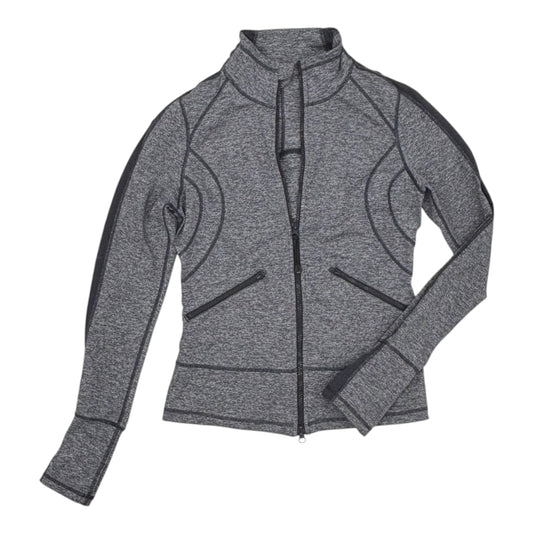 Athletic Jacket By Zella In Blue, Size:S