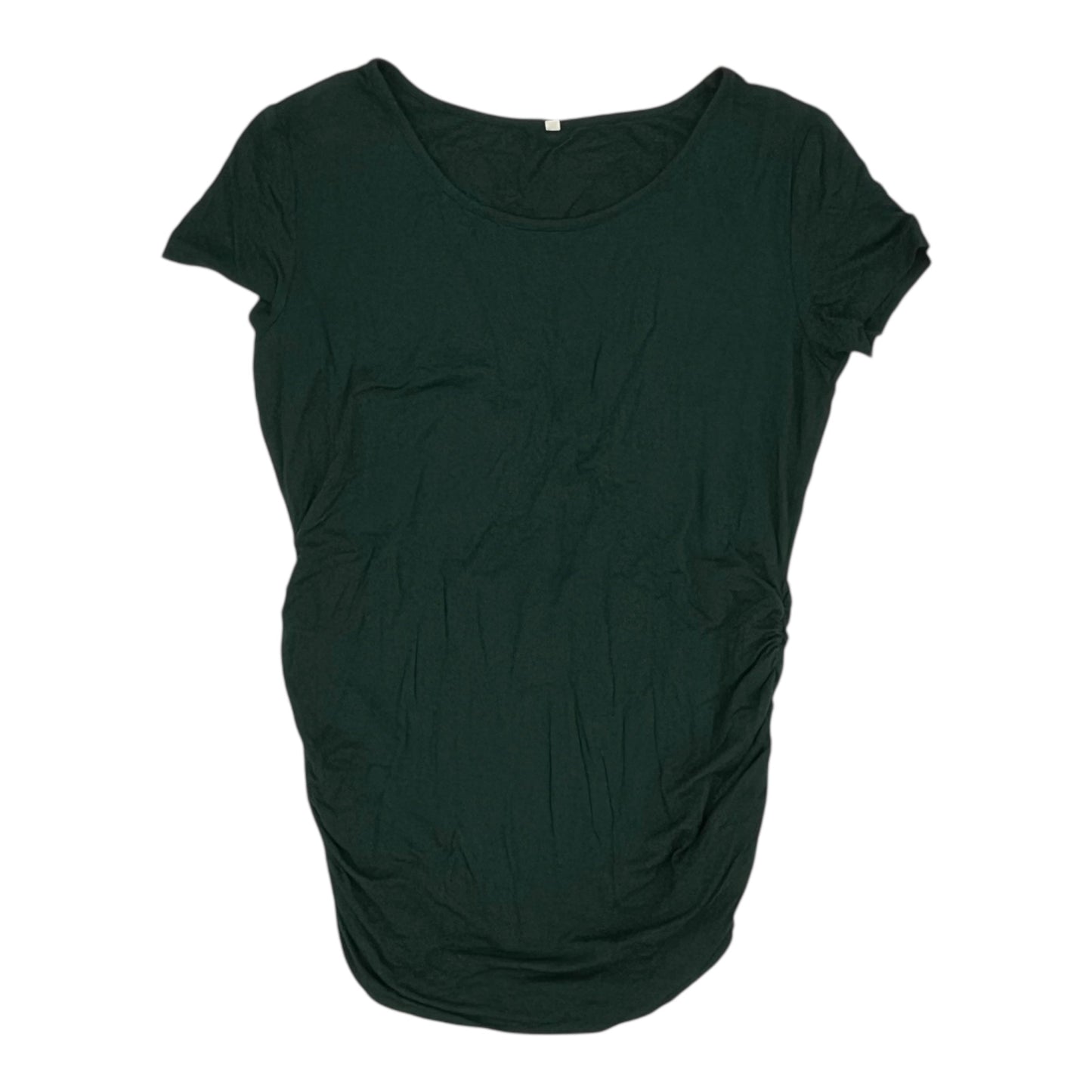 Mat Top Ss By Cme In Green, Size:L