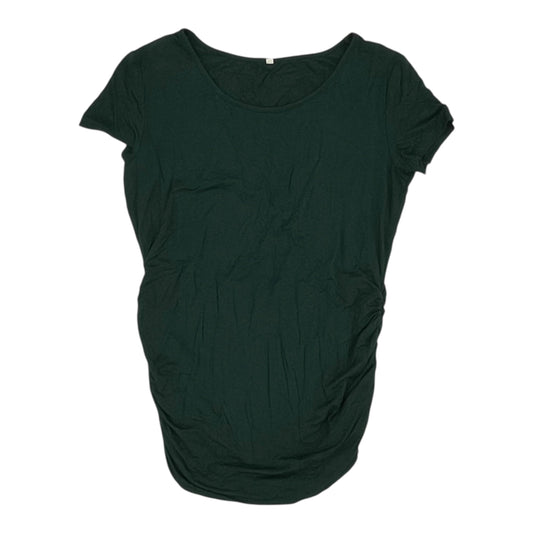 Mat Top Ss By Cme In Green, Size:L