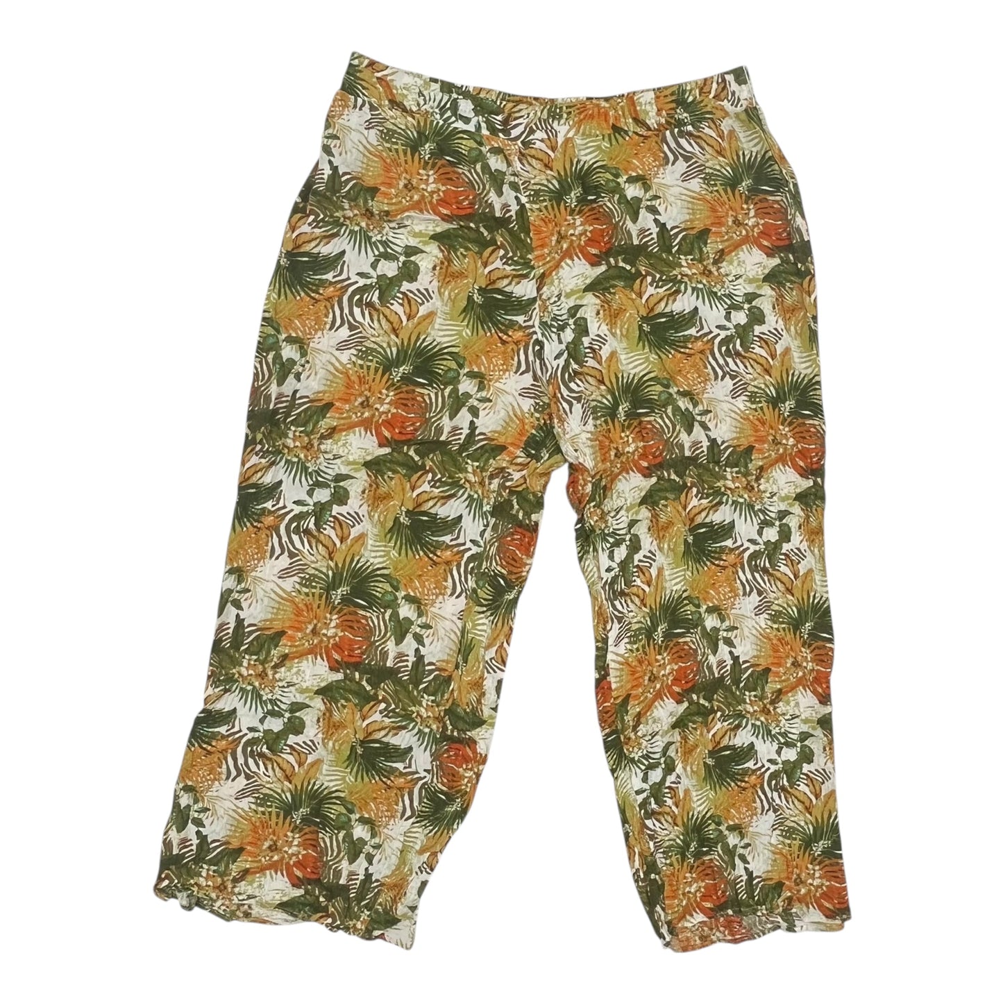 Pants Wide Leg By Cato In Multi, Size:2X