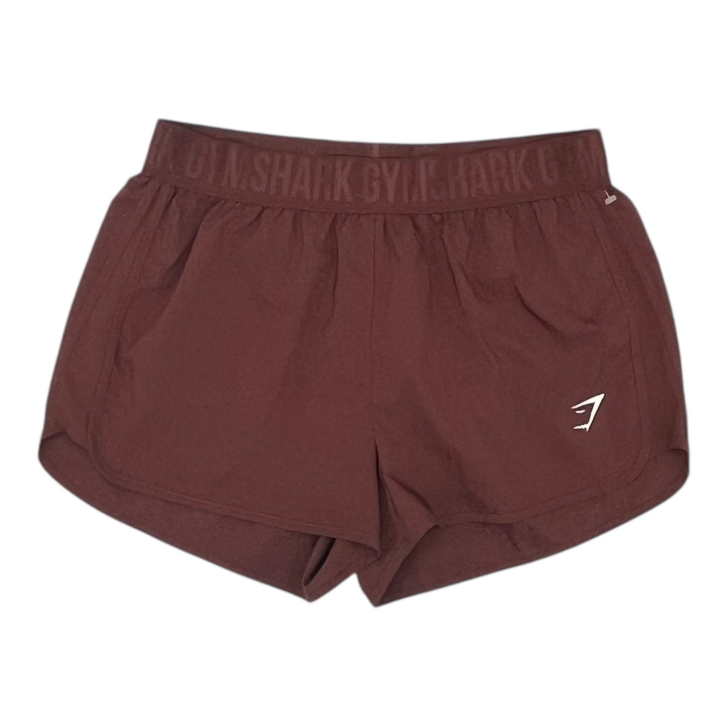 Athletic Shorts By Gym Shark In Brown, Size:Xl