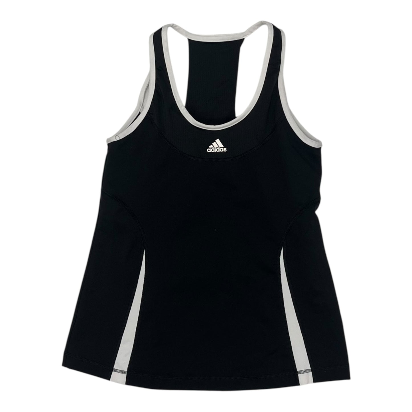 Athletic Tank Top By Adidas In Black, Size:L