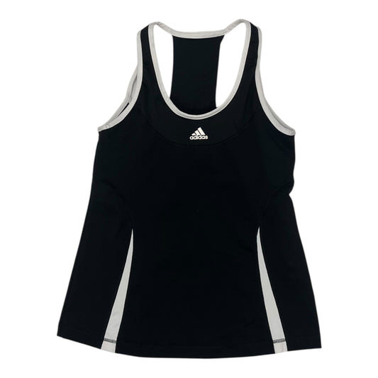 Athletic Tank Top By Adidas In Black, Size:L