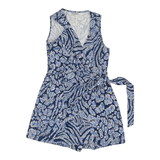 Swimwear Cover-Up By Tommy Bahama In Blue & White, Size:S