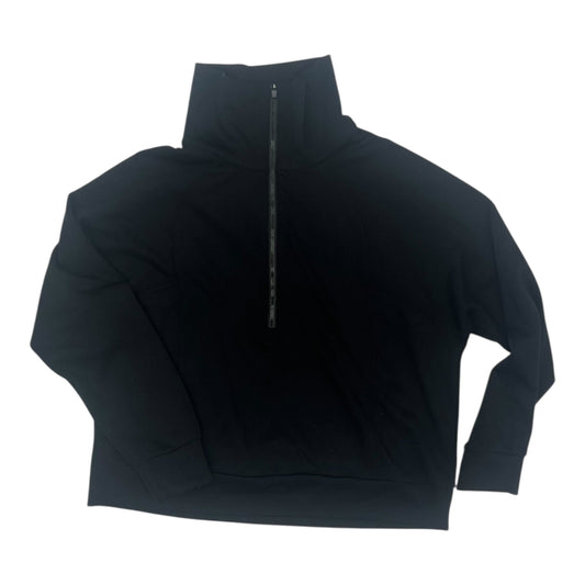 Sweatshirt Collar By Maurices In Black, Size:Xl