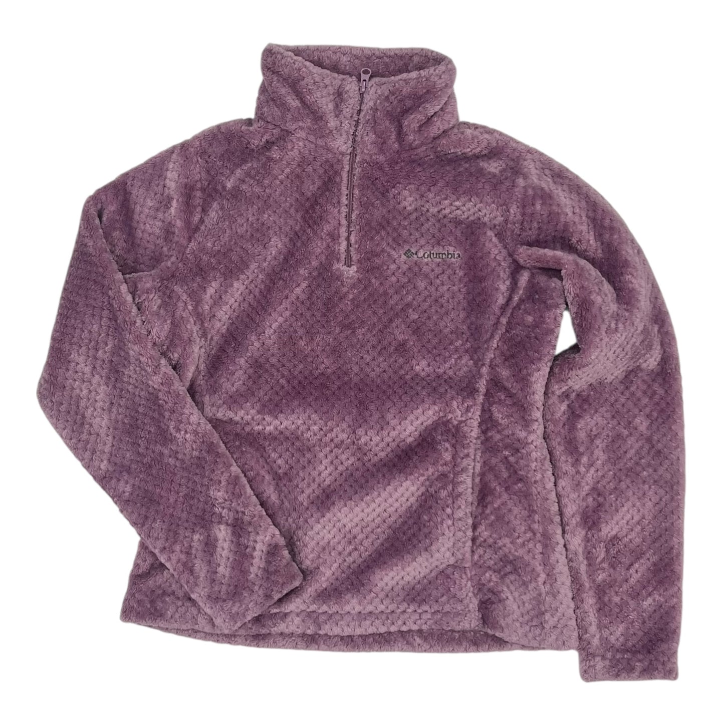 Athletic Fleece By Columbia In Purple, Size:M