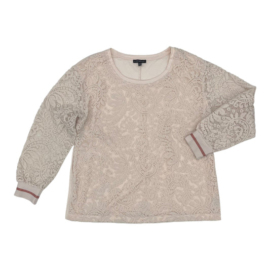 Top Ls By Lane Bryant In Pink, Size:2X