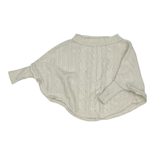 Poncho By Loft In Cream, Size:Xs