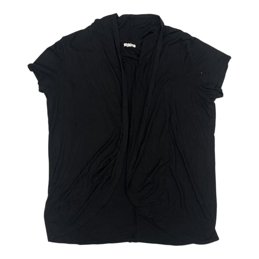Cardigan By Maurices In Black, Size:2X