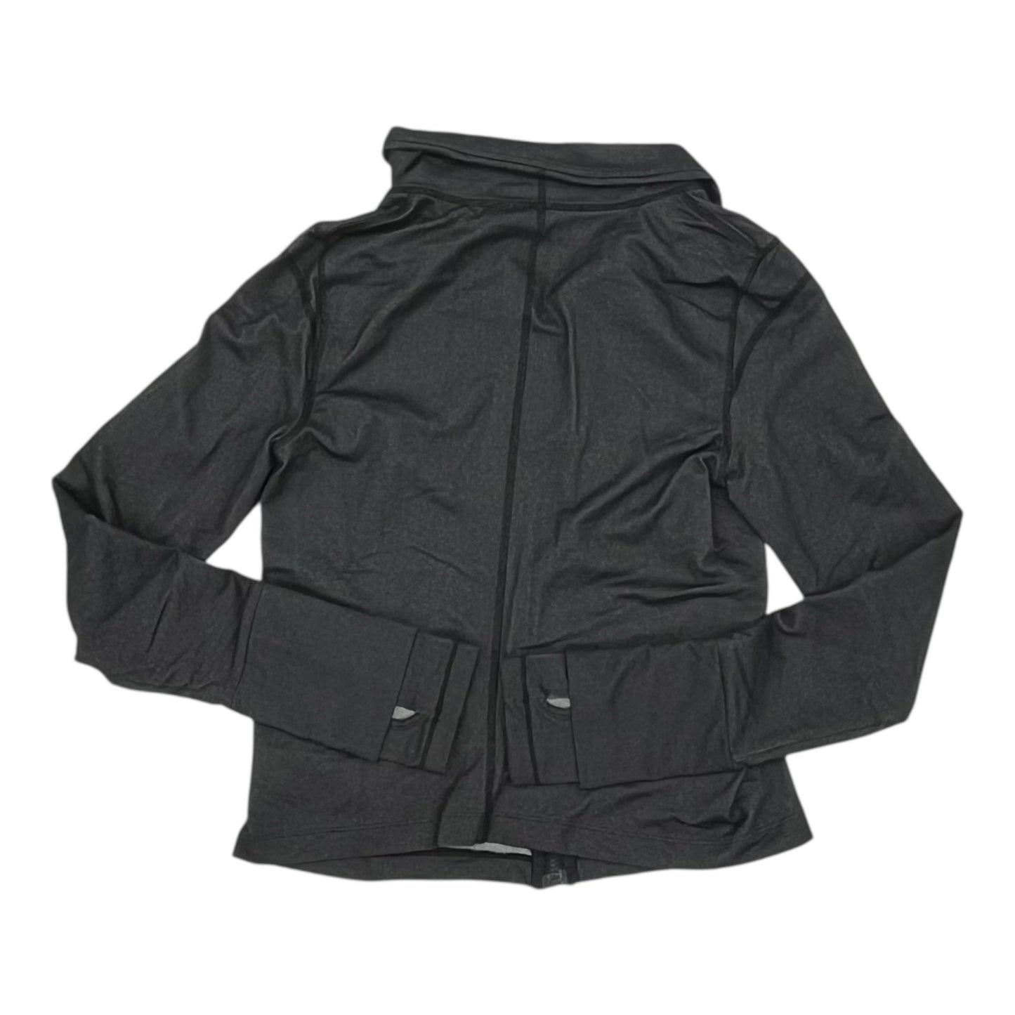 Athletic Jacket By Under Armour In Grey, Size:M