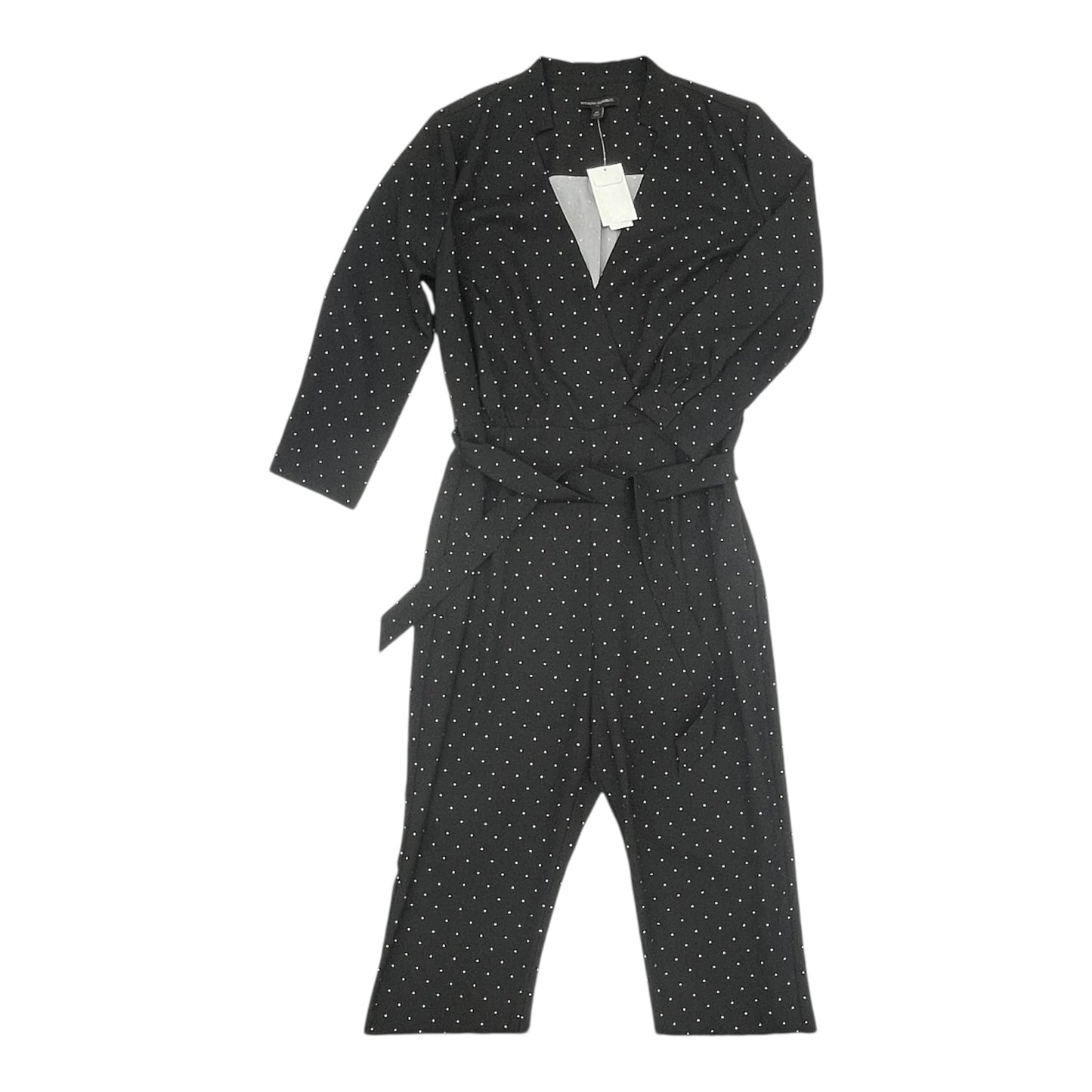 Jumpsuit By Banana Republic In Black, Size:M