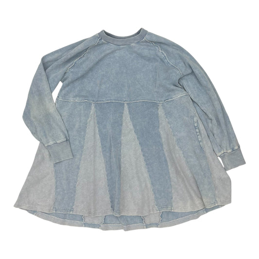 Tunic Ls By American Eagle In Blue, Size:S