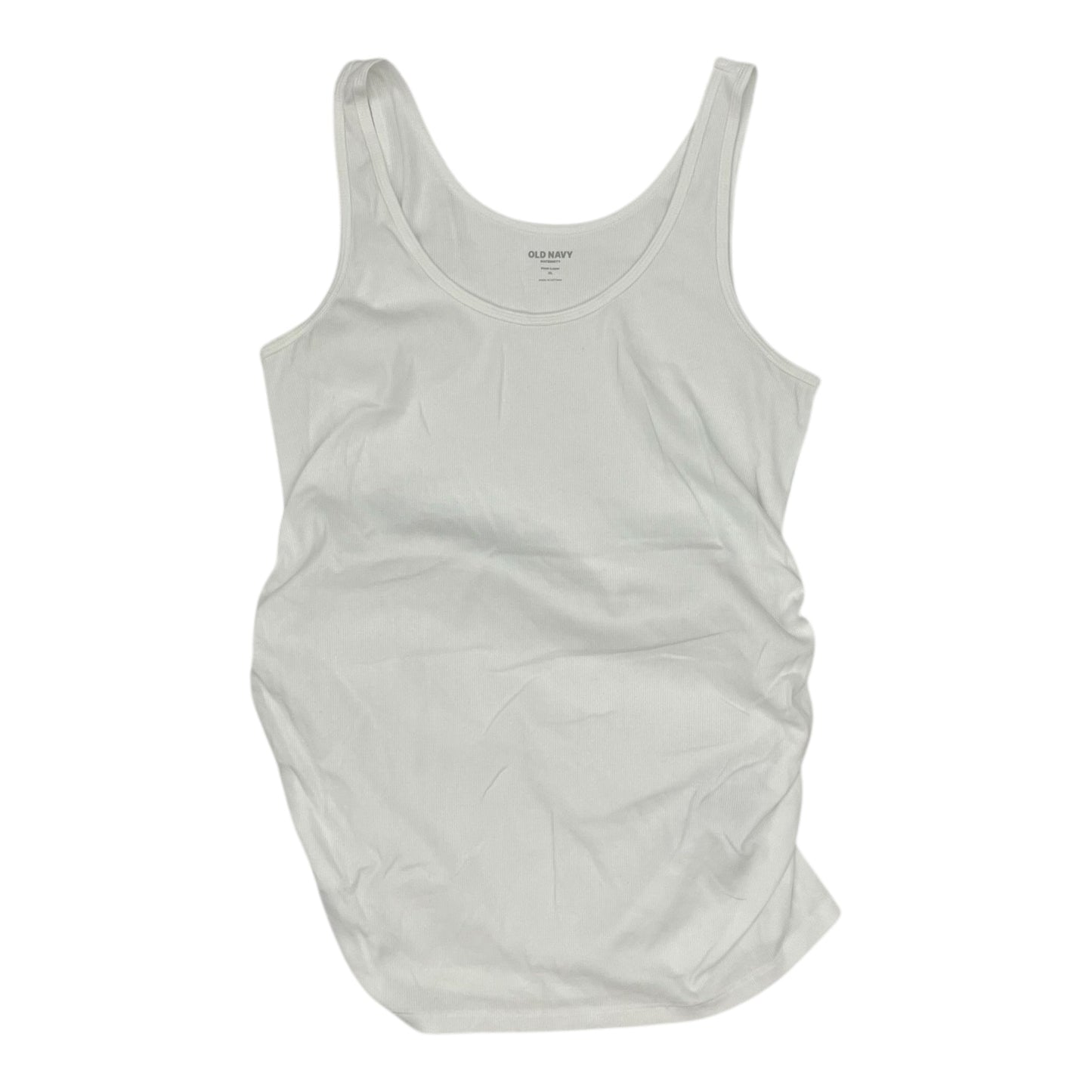 Mat Tank Top By Old Navy In White, Size:Xl
