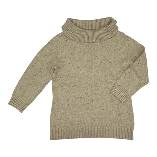 Sweater By Charter Club In Tan, Size:M