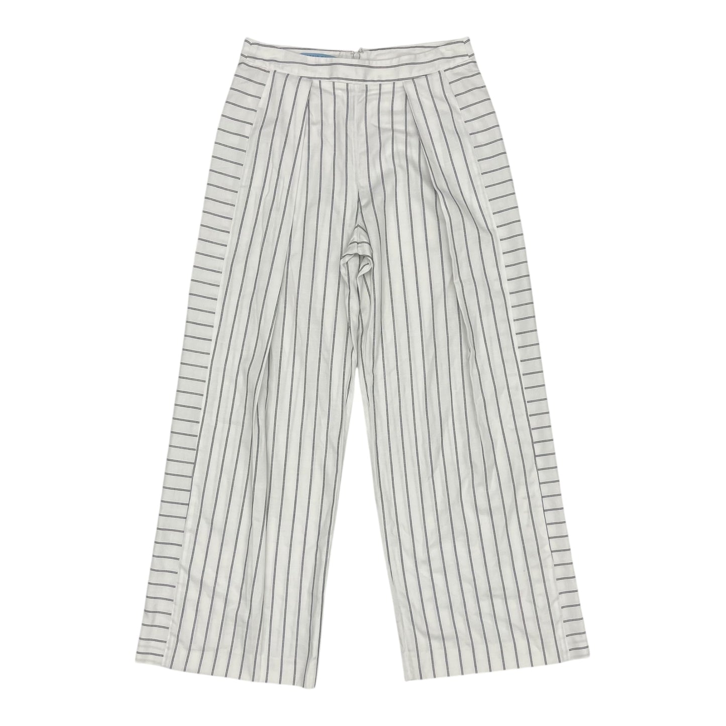 Pants Wide Leg By Antonio Melani In Black & White, Size:6