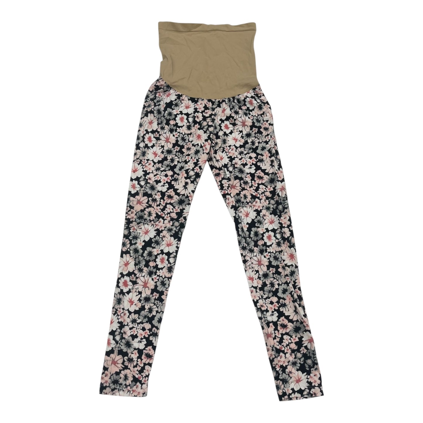 Mat Pant By Motherhood In Floral Print, Size:S