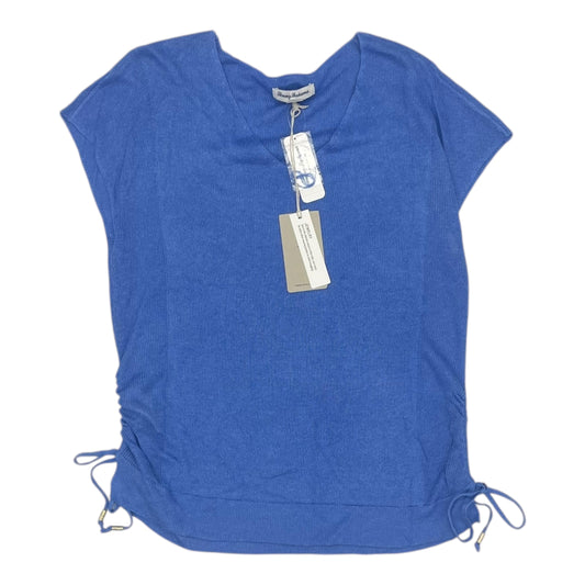 Sweater Ss By Tommy Bahama In Blue, Size:S