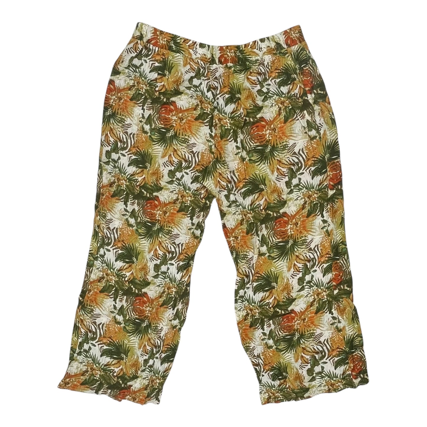 Pants Wide Leg By Cato In Multi, Size:2X