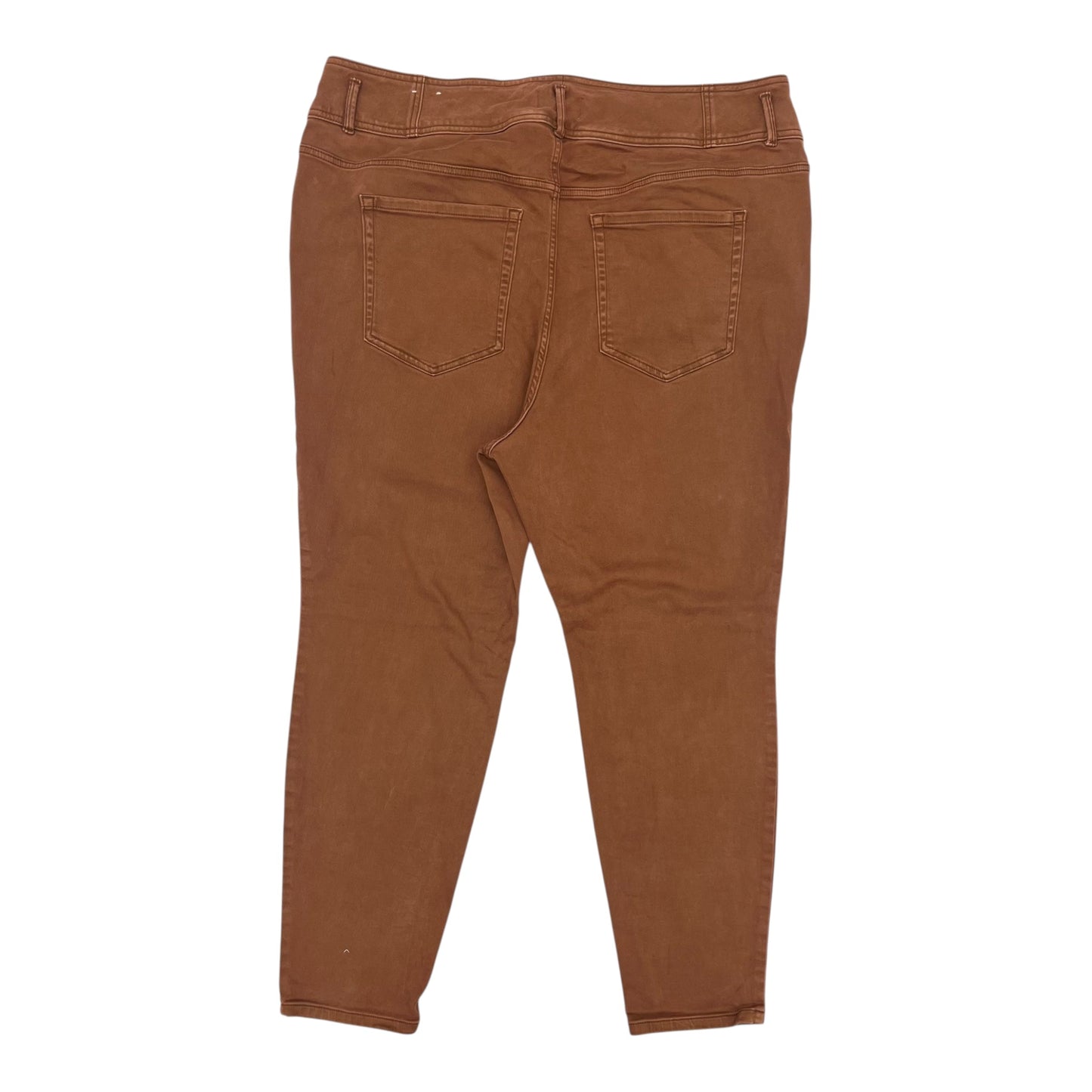 Pants Chinos & Khakis By Lane Bryant In Brown, Size:24