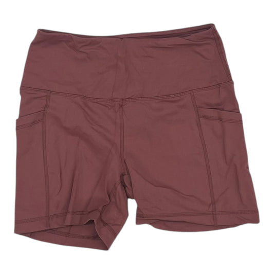 Athletic Shorts By 90 Degrees By Reflex In Pink, Size:M