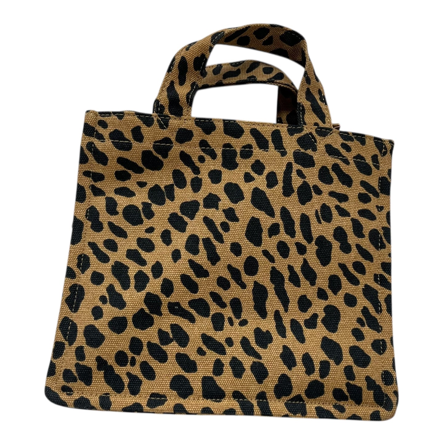 Handbag By Stella And Dot In Leopard Print, Size:Small