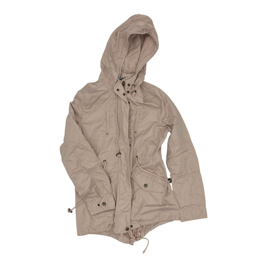 Jacket Utility By Clothes Mentor In Pink, Size:M