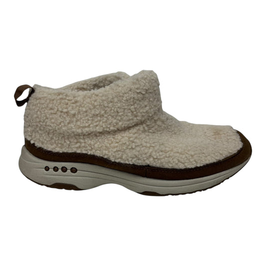 Shoes Sneakers By Easy Spirit In Cream, Size:8